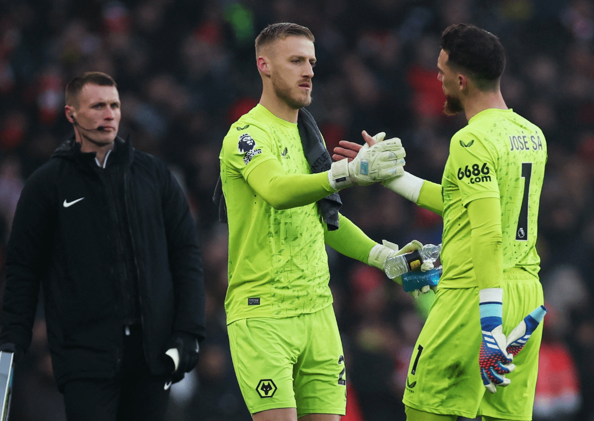 狼队客场战平伯恩利，未能取得三分