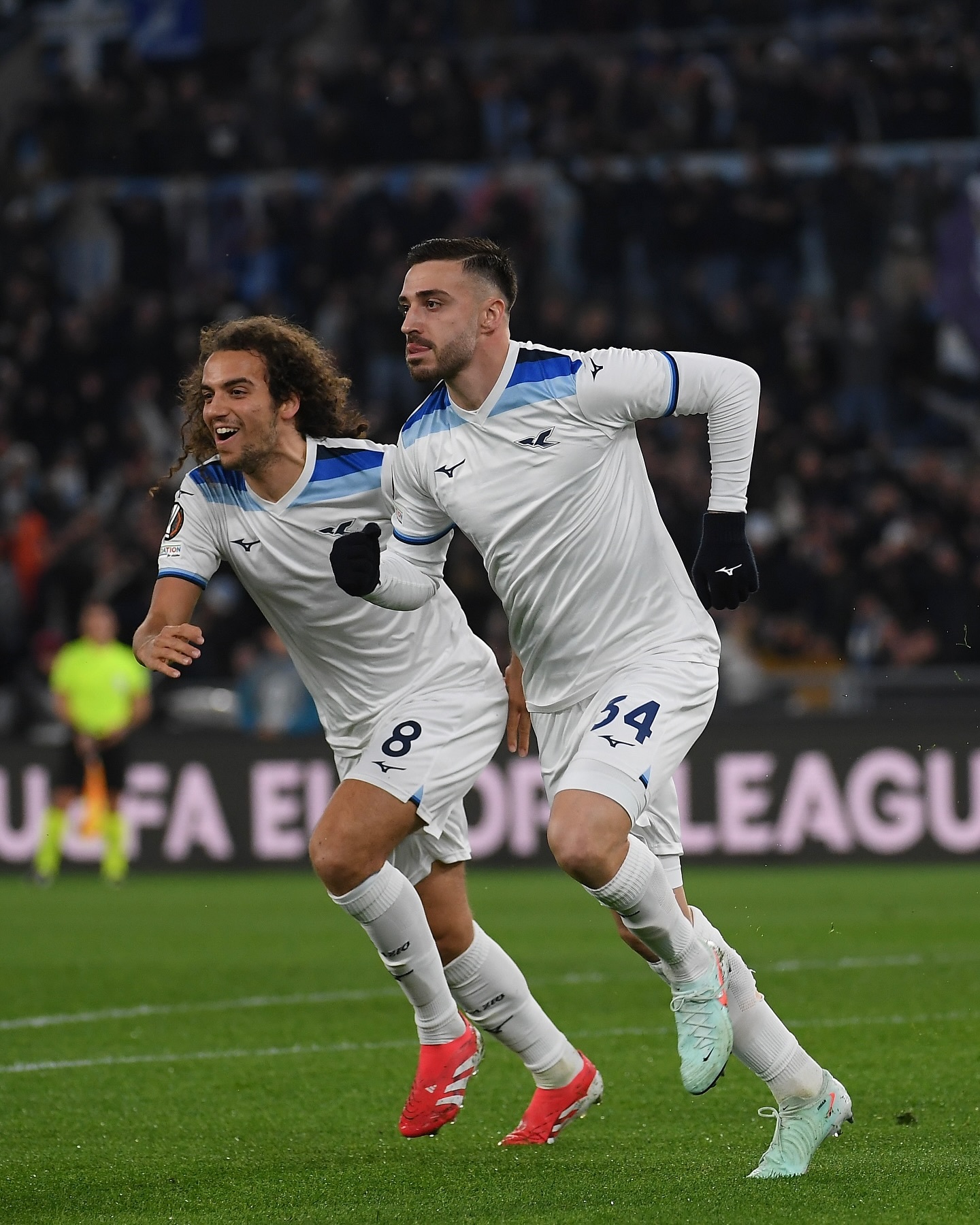 关于拉齐奥客场大胜，欧冠资格望可期的信息