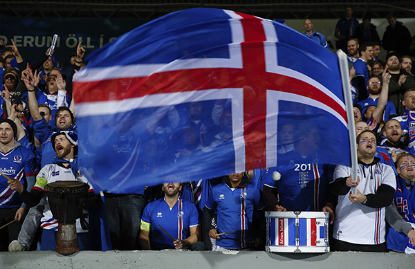 冰岛实力强劲，备战晋级目标备受关注