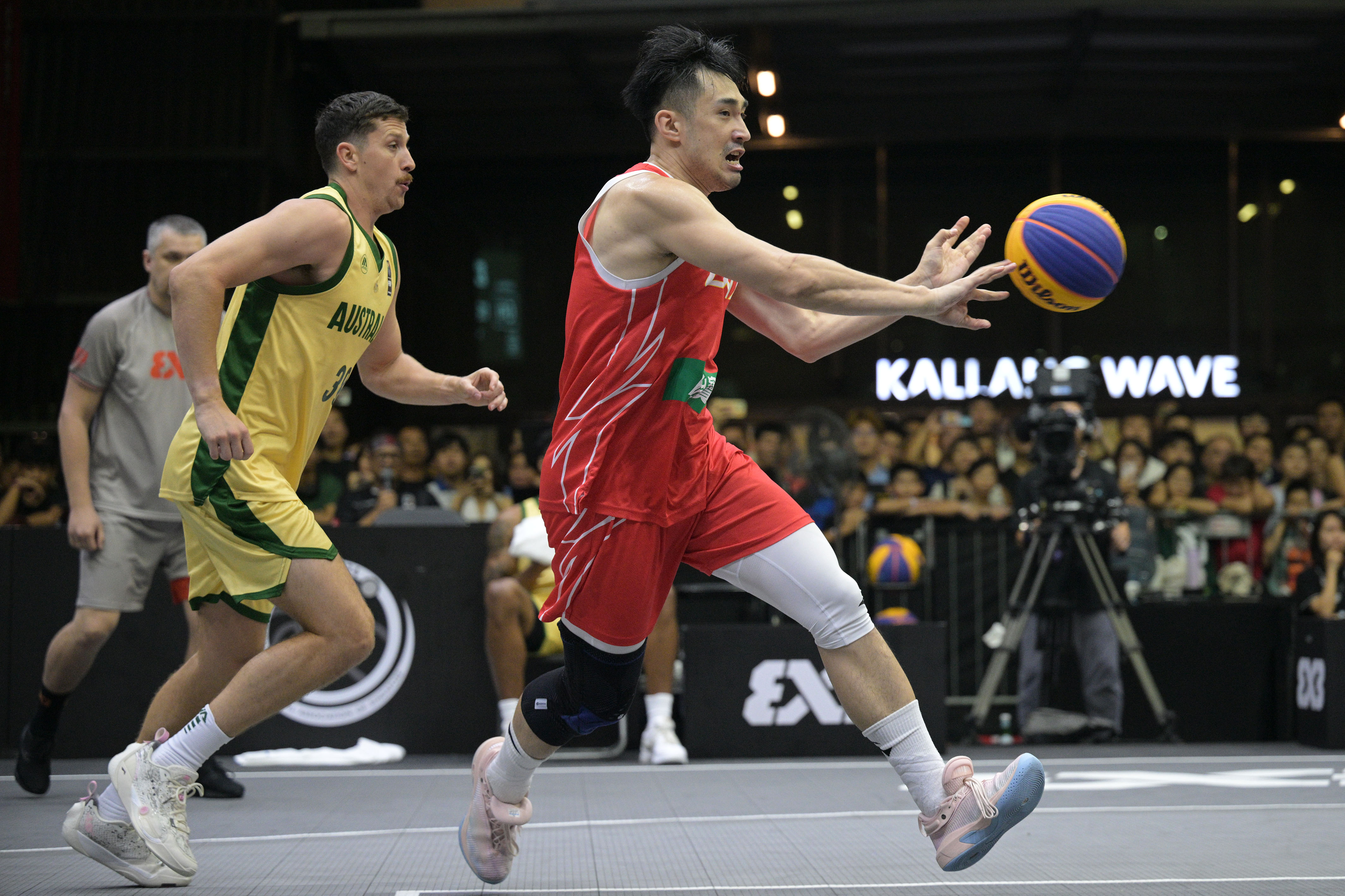 本土篮球明星风采出众迷倒无数观众 本土篮球明星风采出众迷倒无数观众