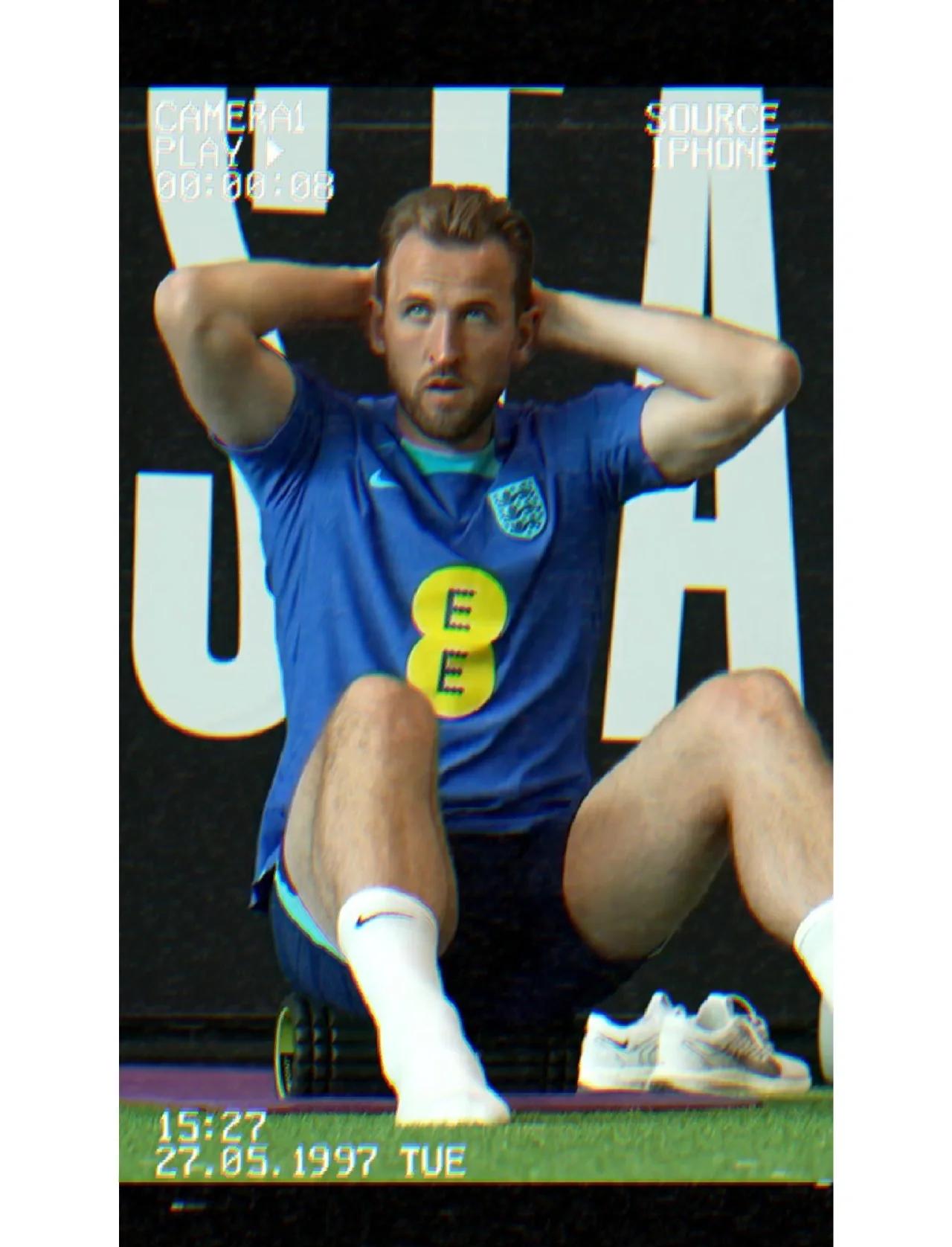 英格兰球员赛前发出警告，挑战对手实力的简单介绍