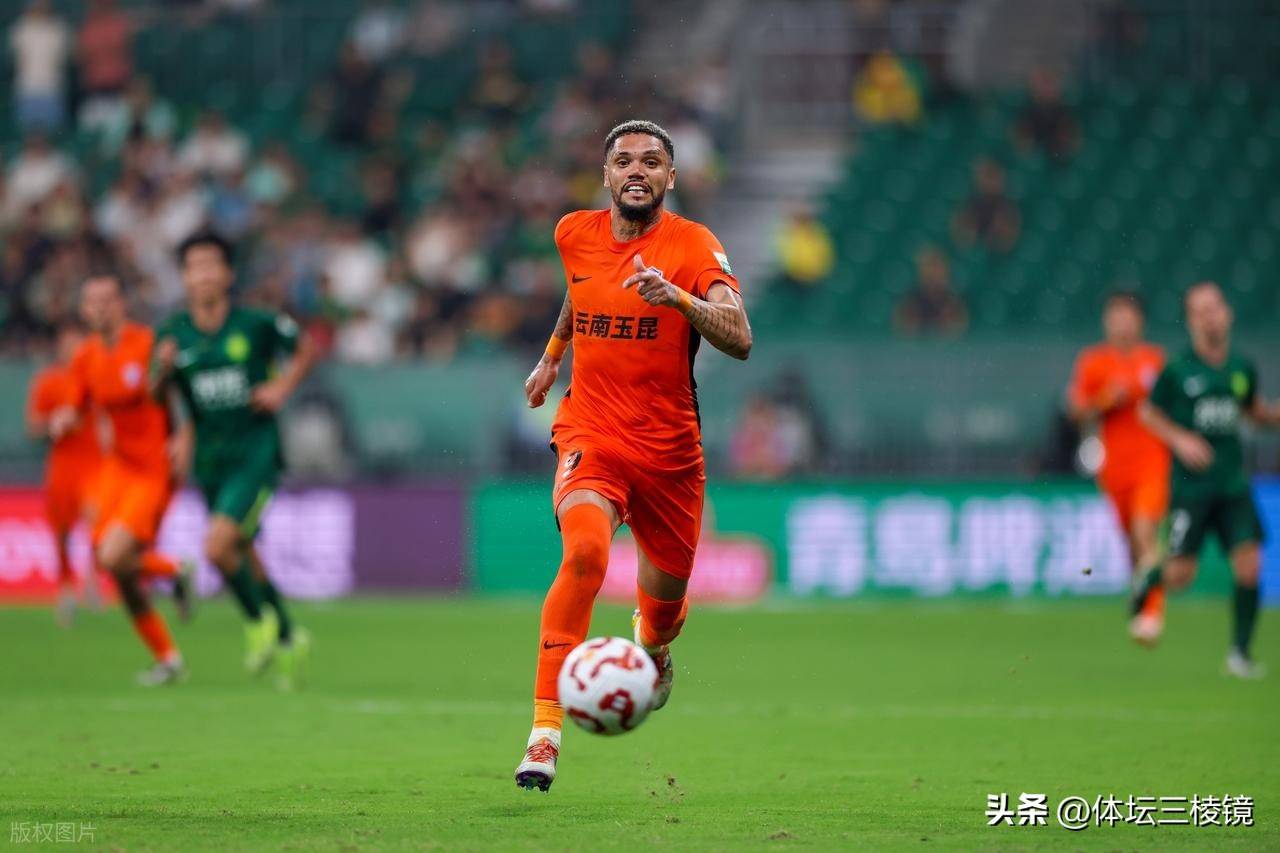 国安客场逆转富力，保持不败纪录