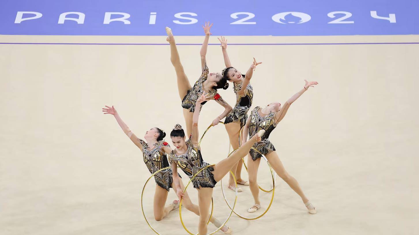 体操团体全能决赛:俄罗斯队夺冠 体操团体全能决赛:俄罗斯队夺冠