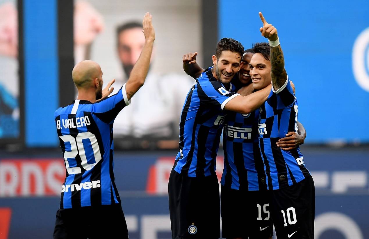 国际米兰球员信心十足,冲刺榜首 国际米兰球员信心十足,冲刺榜首