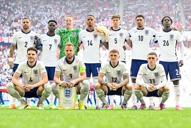 英格兰队胜出,成功晋级欧洲杯四强 英格兰队胜出,成功晋级欧洲杯四强