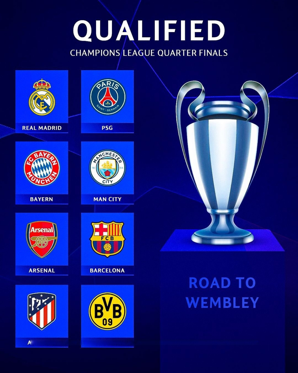 曼城3比2胜巴黎,欧冠8强诞生! 曼城3比2胜巴黎,欧冠8强诞生!