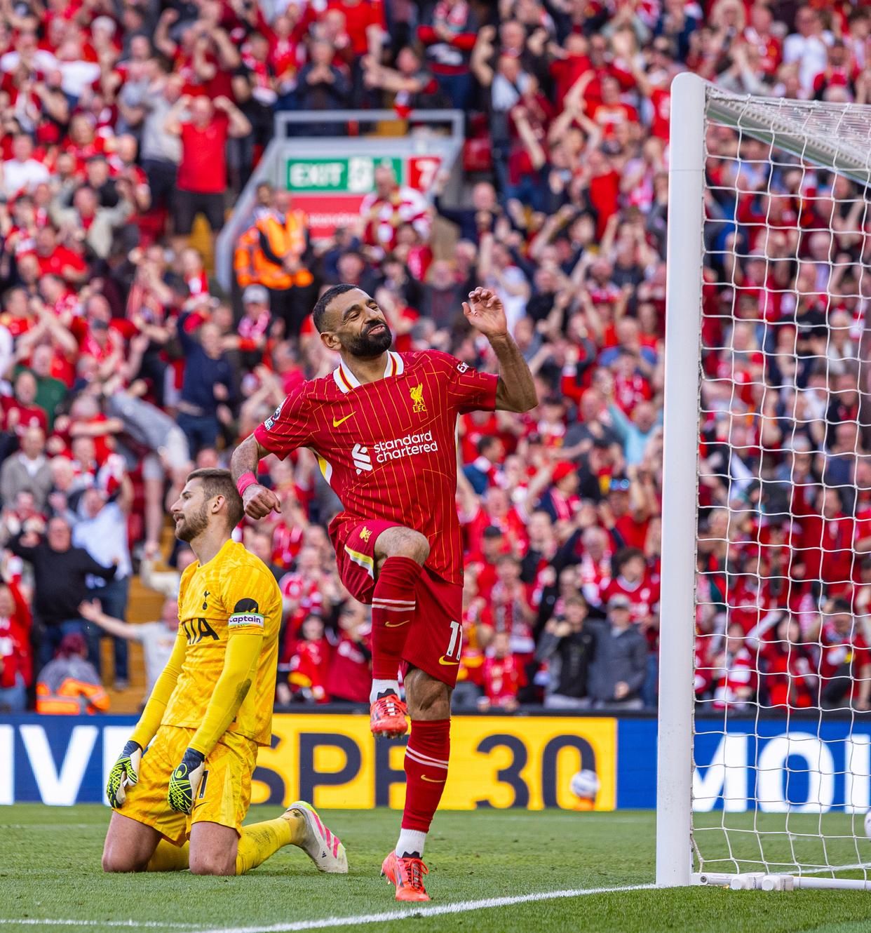 热刺主场4-1战胜利物浦，英超积分榜上升至第5位的简单介绍