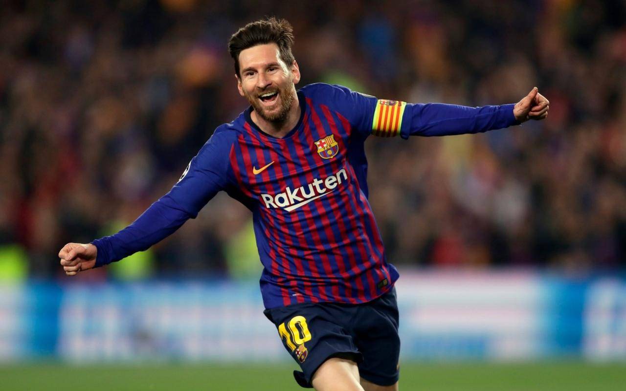 梅西披挑大旗，巴萨再次夺冠机会