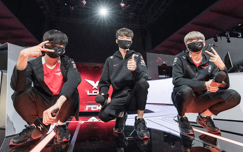 100T力克T1，Doinb成为全场焦点四强赛3:2（洛杉矶）