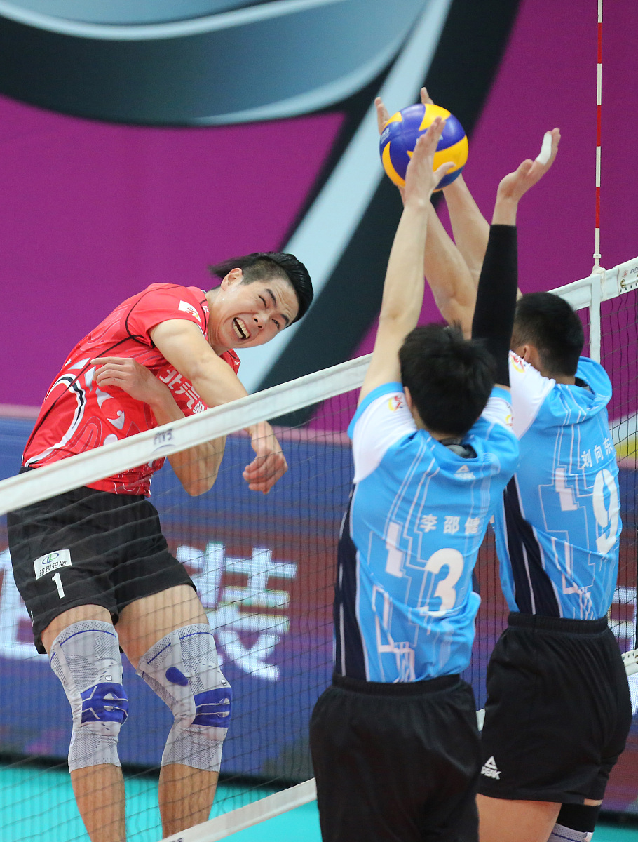 泰国队在比赛中获得关键制胜球