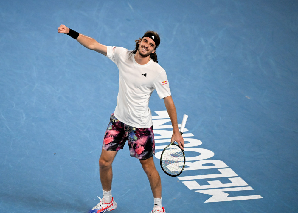 意大利网球队力克西班牙网球队，西西帕斯惊艳世界的简单介绍