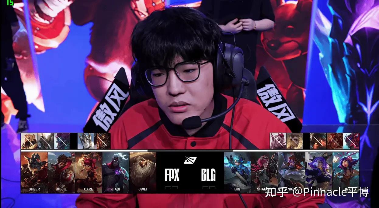 关于BLG横扫FPX,Caps统治全场的信息 关于BLG横扫FPX,Caps统治全场的信息