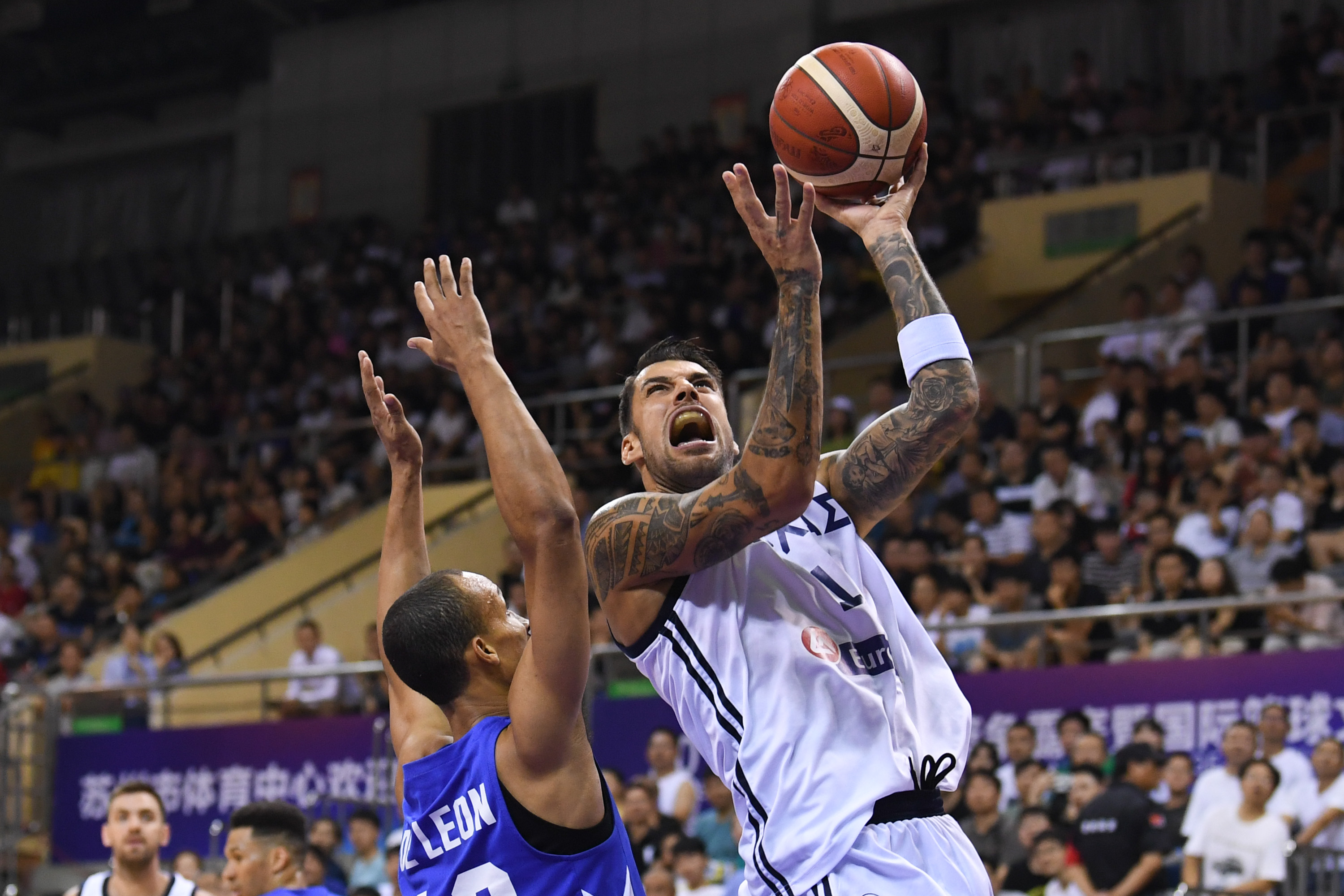 包含希腊男篮血洗勇士,乔治·希尔统治全场的词条 包含希腊男篮血洗勇士,乔治·希尔统治全场的词条