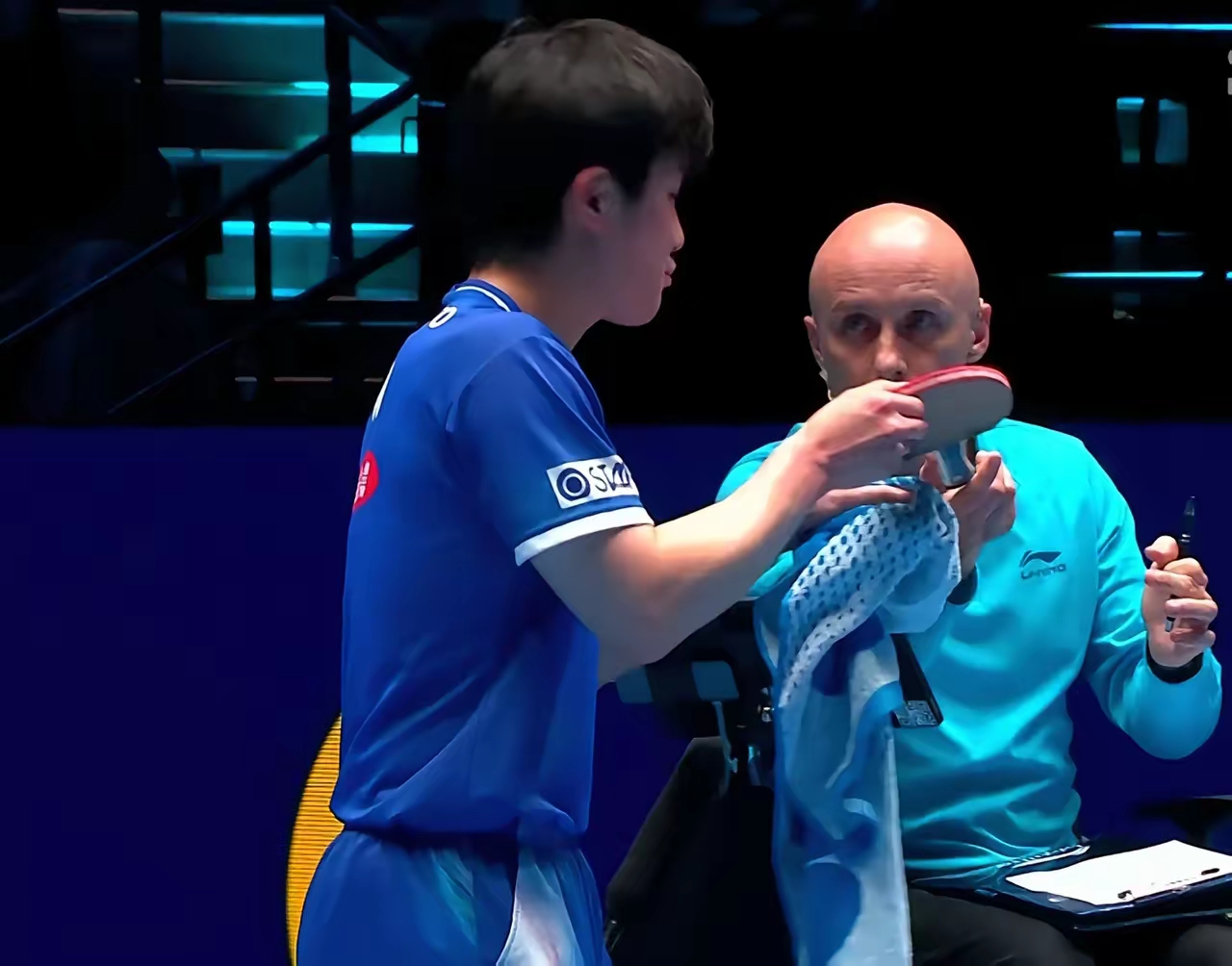 包含波兰乒乓球队轻取法国乒乓球队，张本智和送出助攻的词条