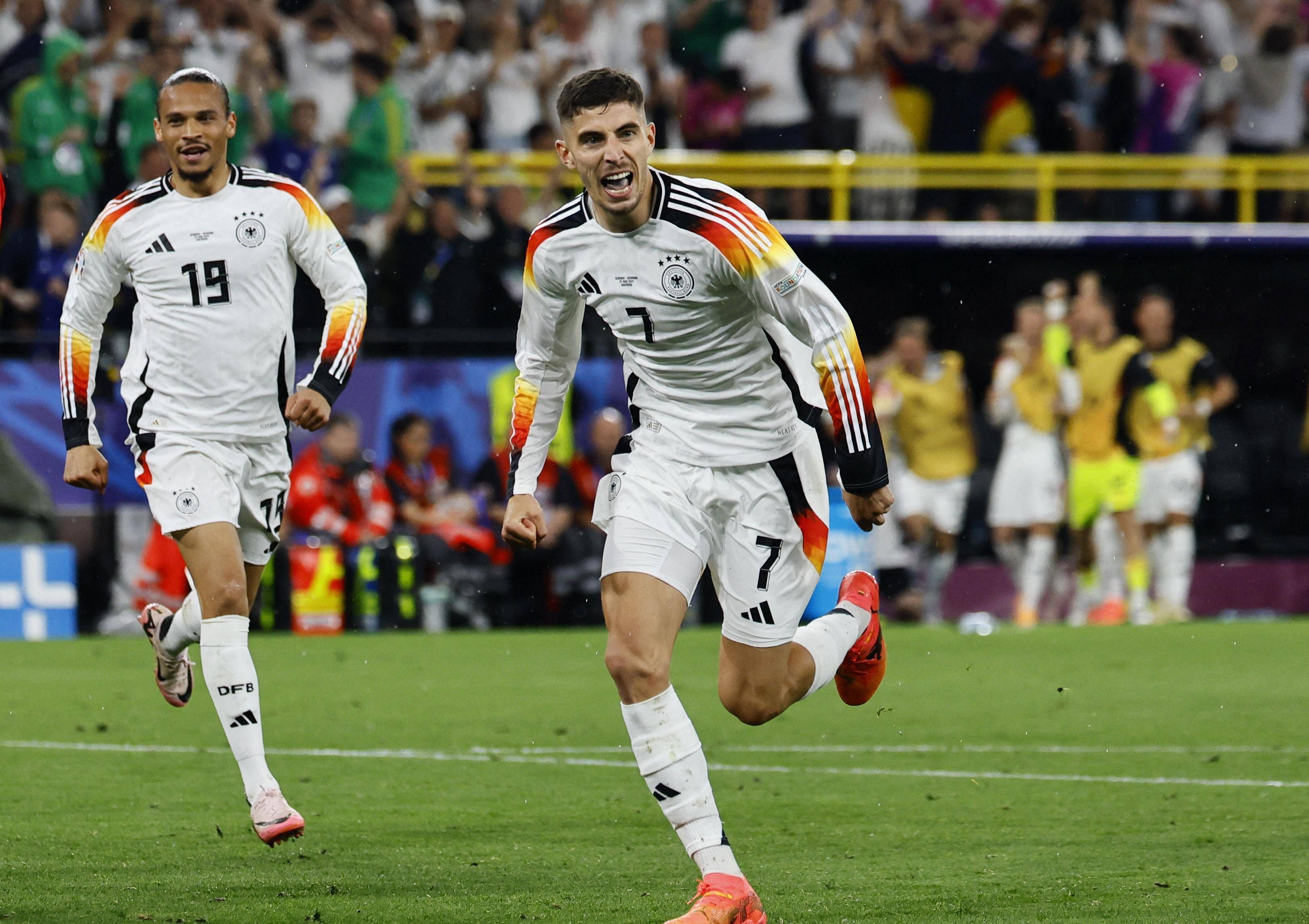 德国队轻取法国队，奥恰洛夫关键制胜