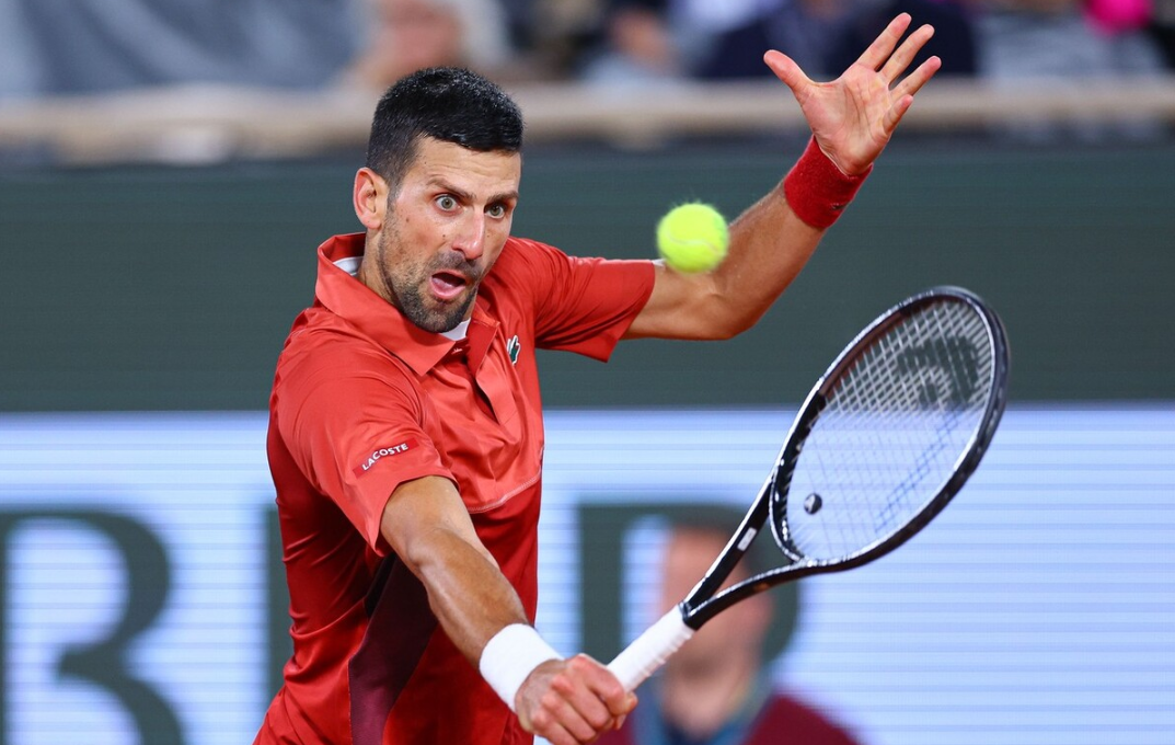 法网力克年终总决赛，德约科维奇统治全场