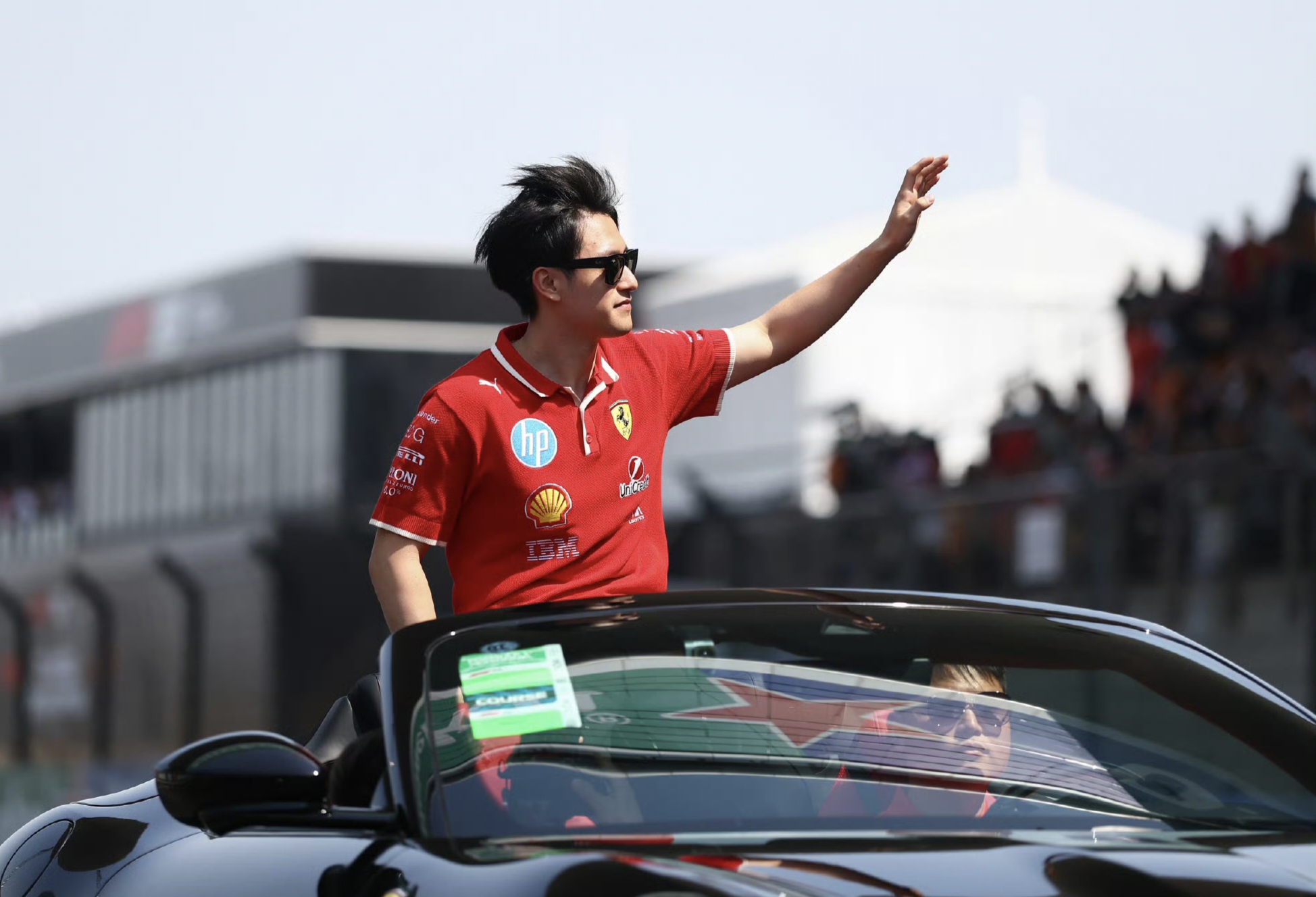 法拉利轻取红牛车队,周冠宇关键制胜 法拉利轻取红牛车队,周冠宇关键制胜