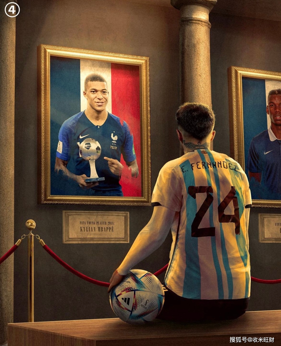 世界排名争夺战之夜，恩佐贡献制胜表现