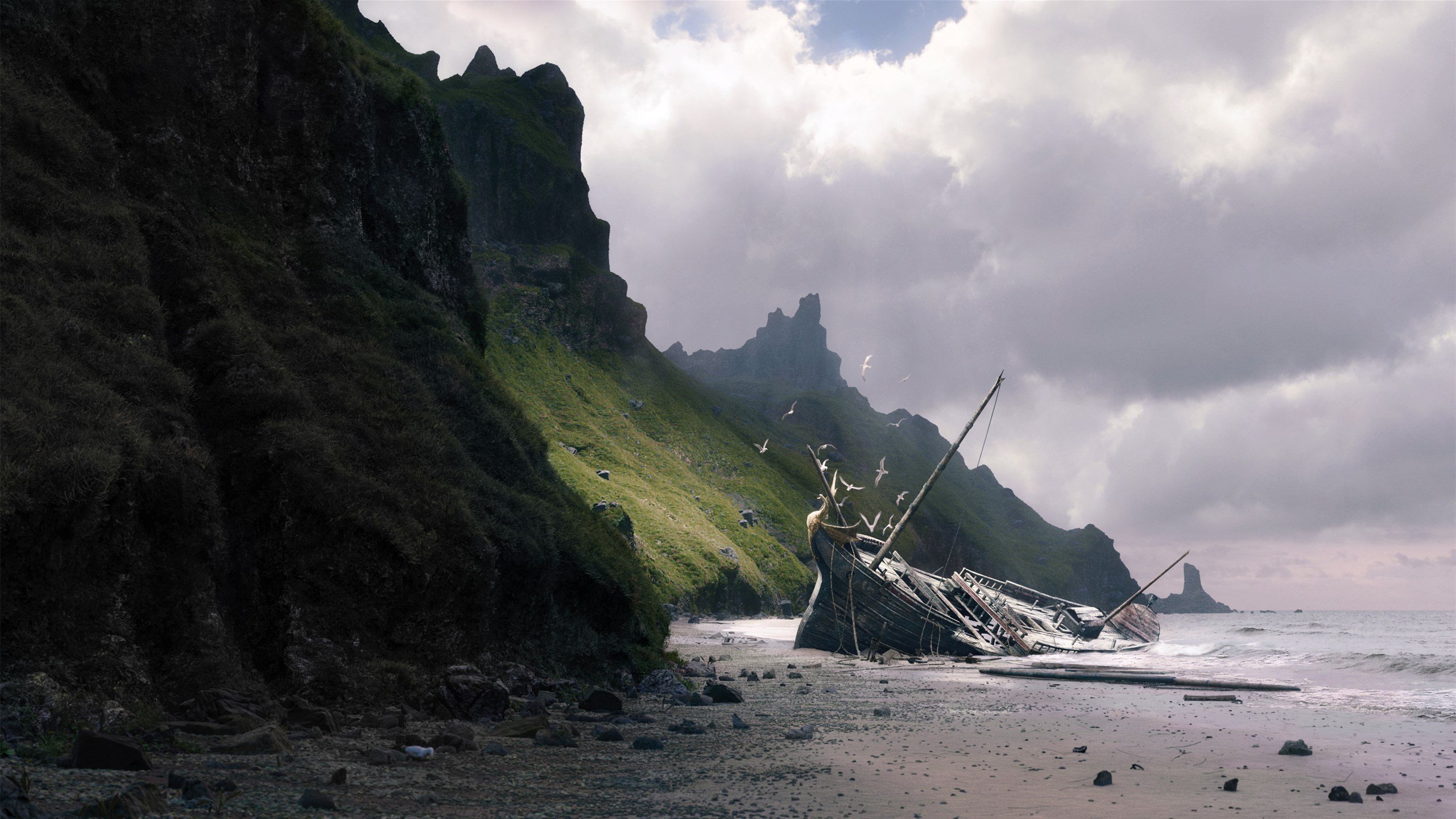 当雨林雄鹰遭遇帝国狼群，京多安于撕裂中完成的成人礼
